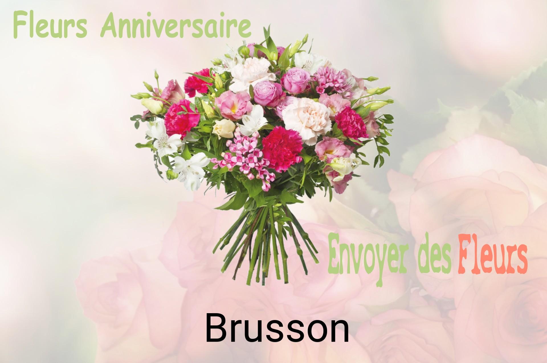 Bouquet de fleurs d’anniversaire livré à Brusson
