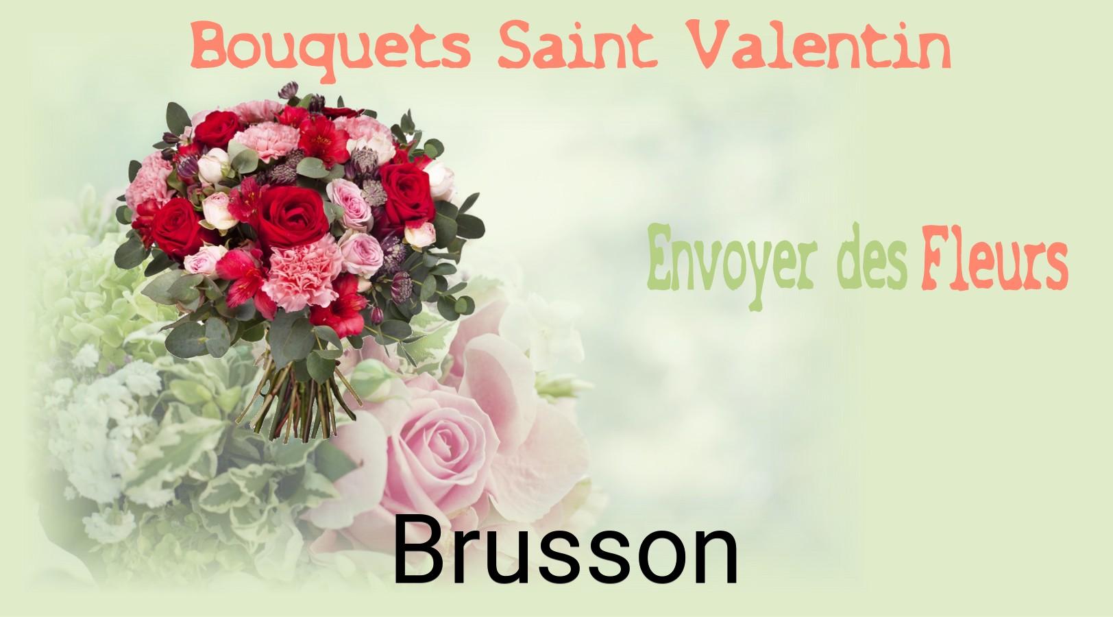 Roses de Saint-Valentin livrées à Brusson